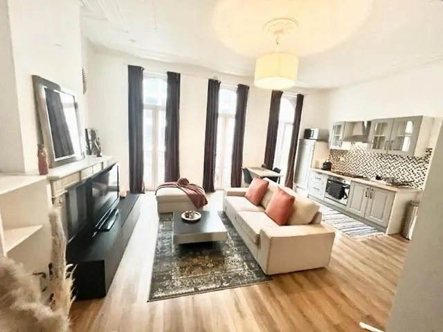 Modern Appartement In Hartje Gent Ghent