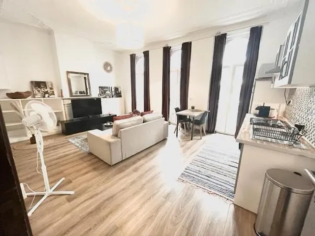Apartment Modern Appartement In Hartje Gent
